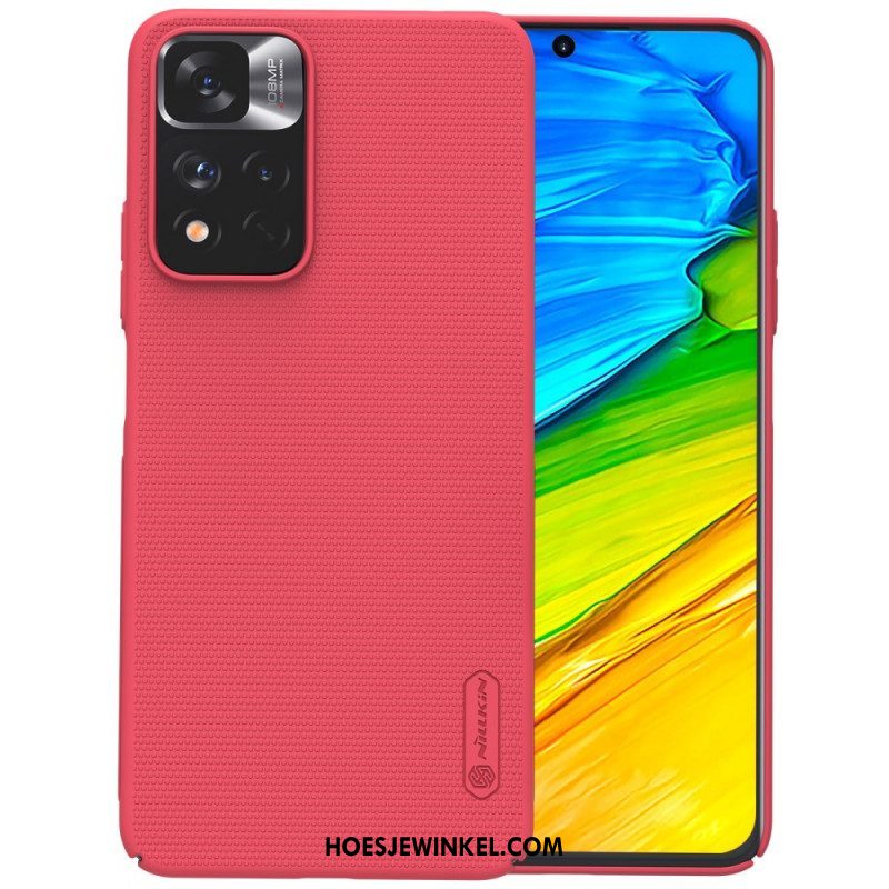 Hoesje voor Xiaomi Redmi Note 11 Pro Plus 5G Stijve Frosted Nillkin