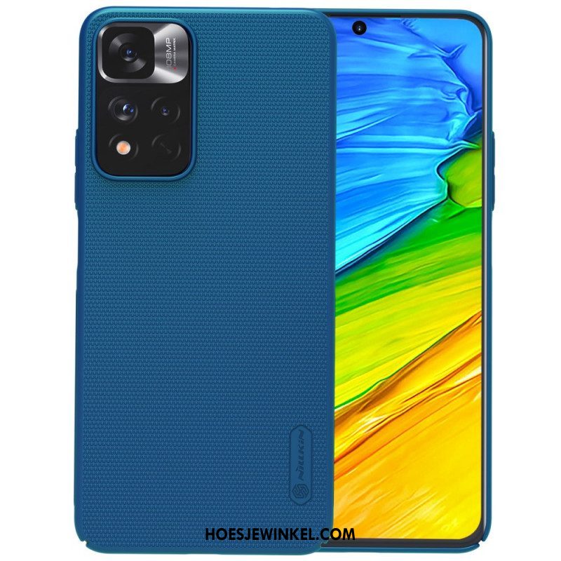 Hoesje voor Xiaomi Redmi Note 11 Pro Plus 5G Stijve Frosted Nillkin