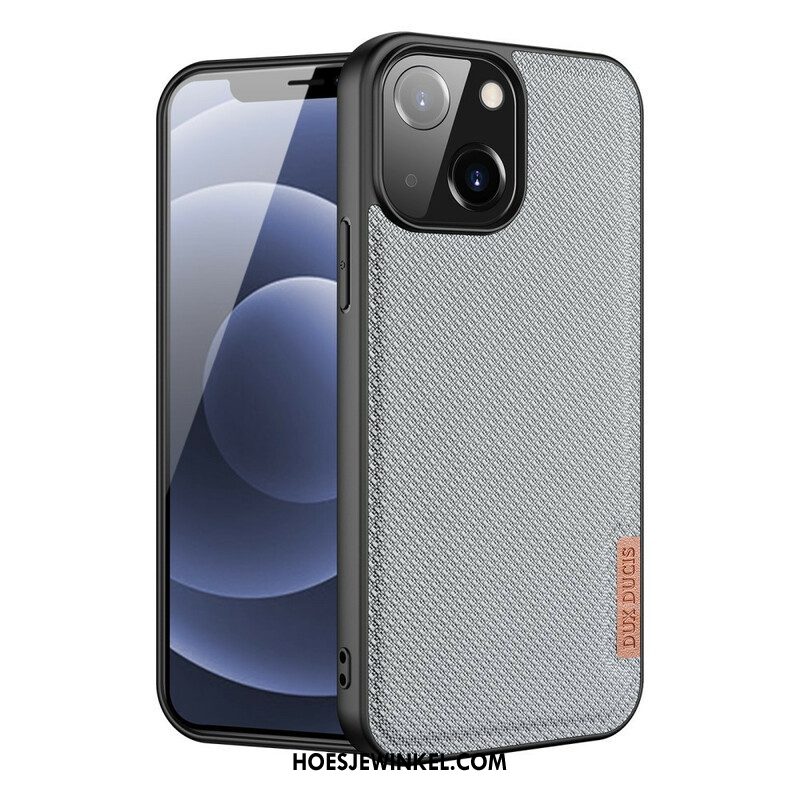 Hoesje voor iPhone 13 Mini Dux Ducis Fino-serie