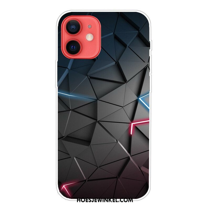 Hoesje voor iPhone 13 Mini Flexibele Geometrie