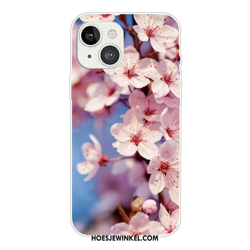 Hoesje voor iPhone 13 Mini Realistische Bloemen