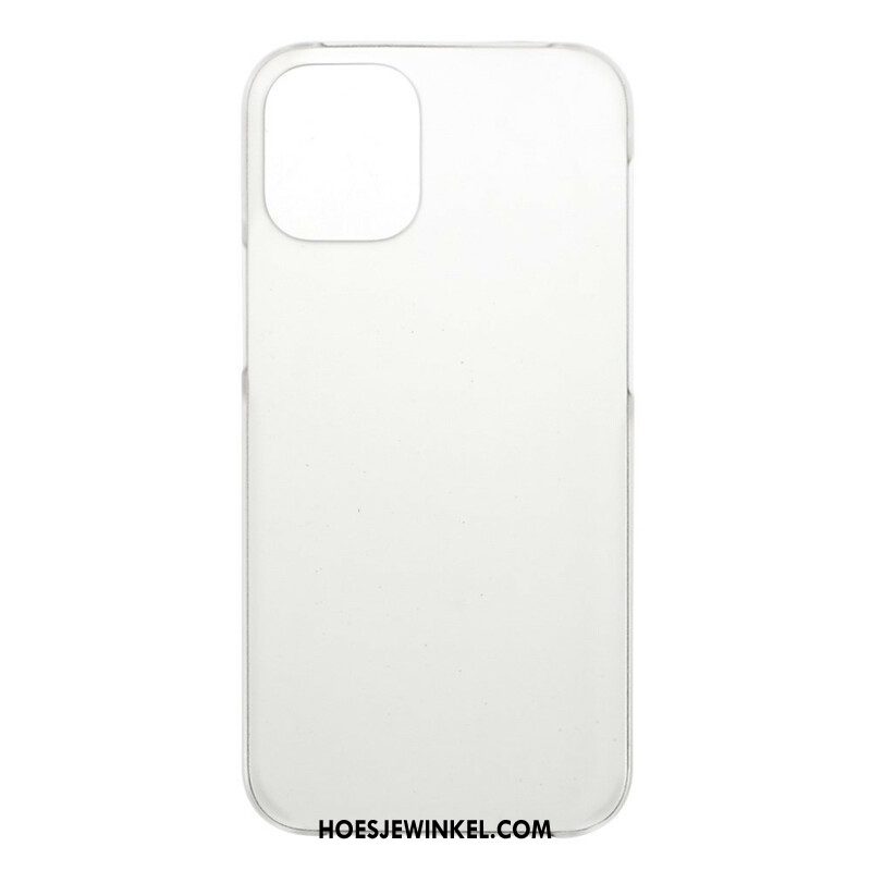 Hoesje voor iPhone 13 Mini Stijf Glanzend