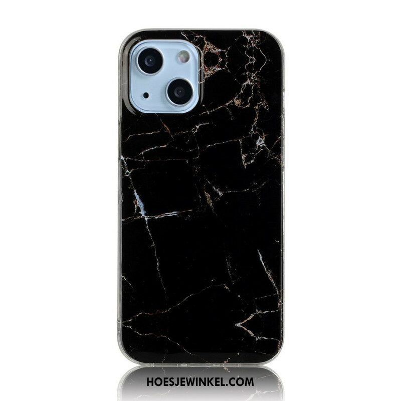 Hoesje voor iPhone 13 Mini Vereenvoudigd Marmer