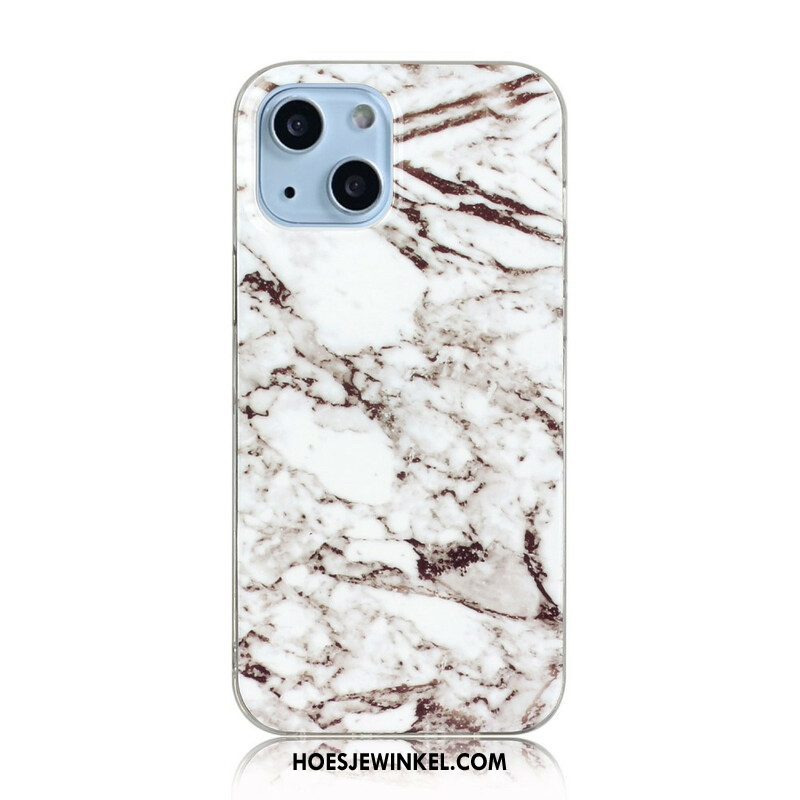 Hoesje voor iPhone 13 Mini Vereenvoudigd Marmer