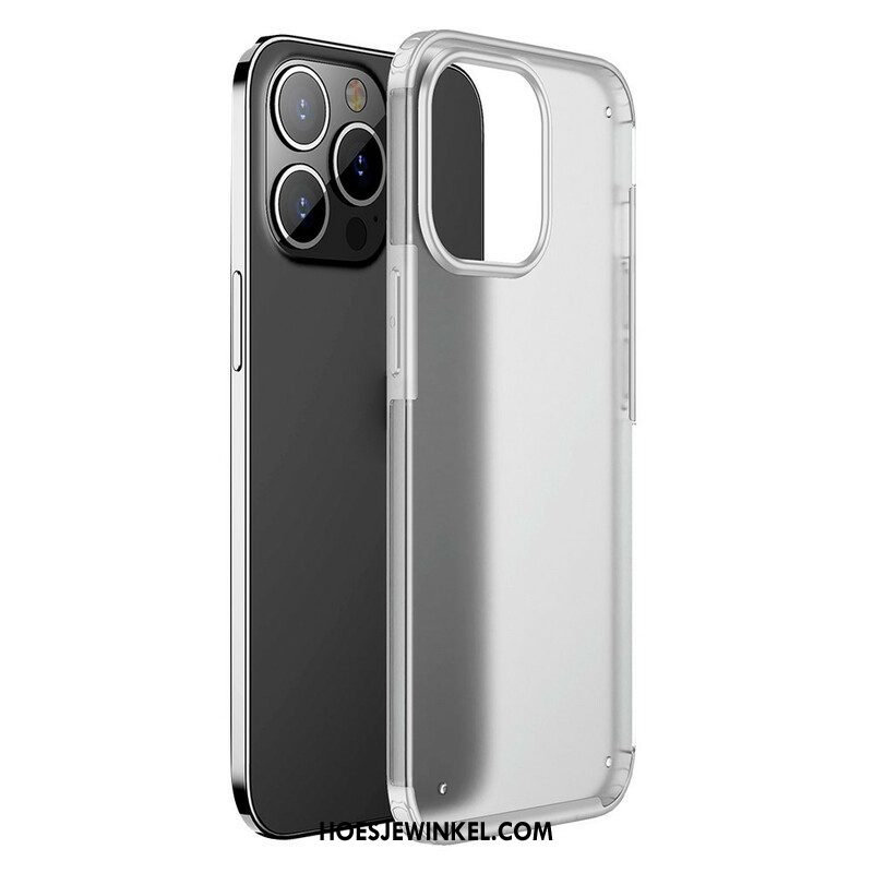 Hoesje voor iPhone 13 Pro Frosted Hybride