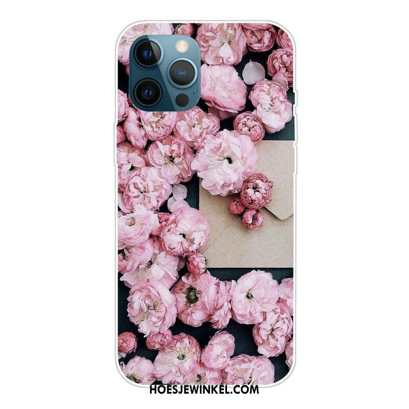 Hoesje voor iPhone 13 Pro Intense Bloemen