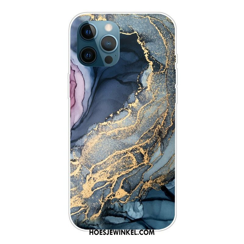 Hoesje voor iPhone 13 Pro Marmeren Kleuren