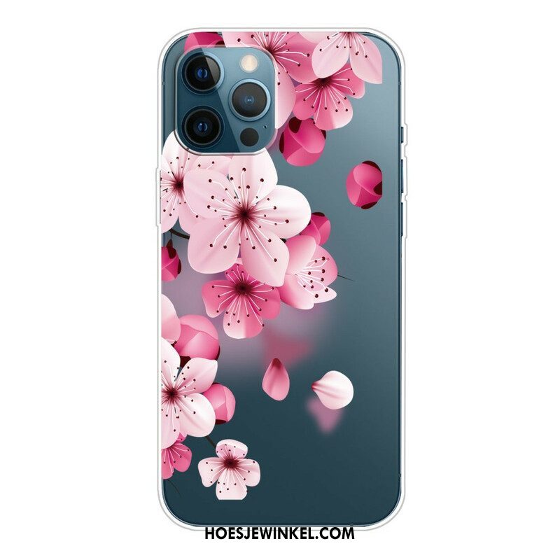 Hoesje voor iPhone 13 Pro Premium Bloemen