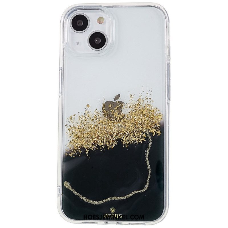 Hoesje voor iPhone 14 Glitter Kunst