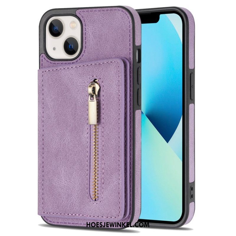 Hoesje voor iPhone 14 Plus Kaarthouder / Houder / Munt