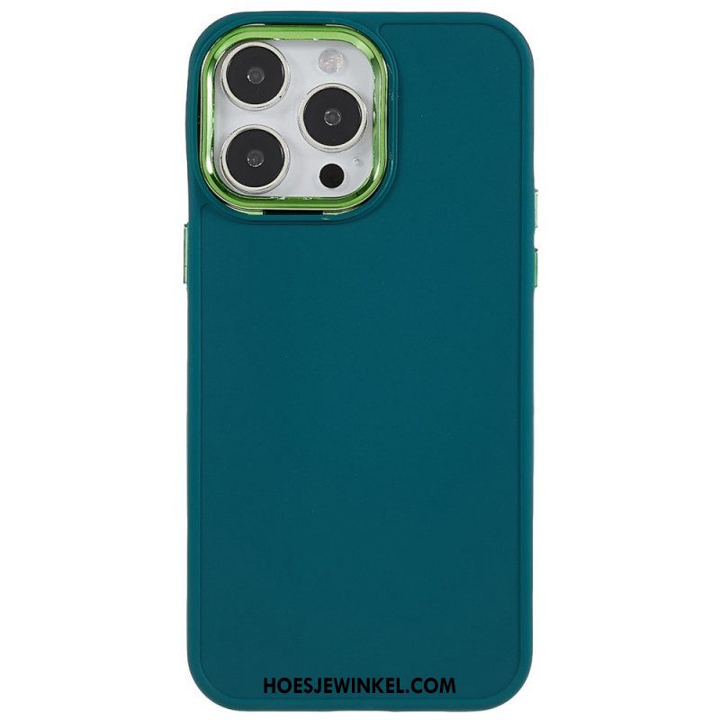 Hoesje voor iPhone 14 Pro Klassieke Contourcamera