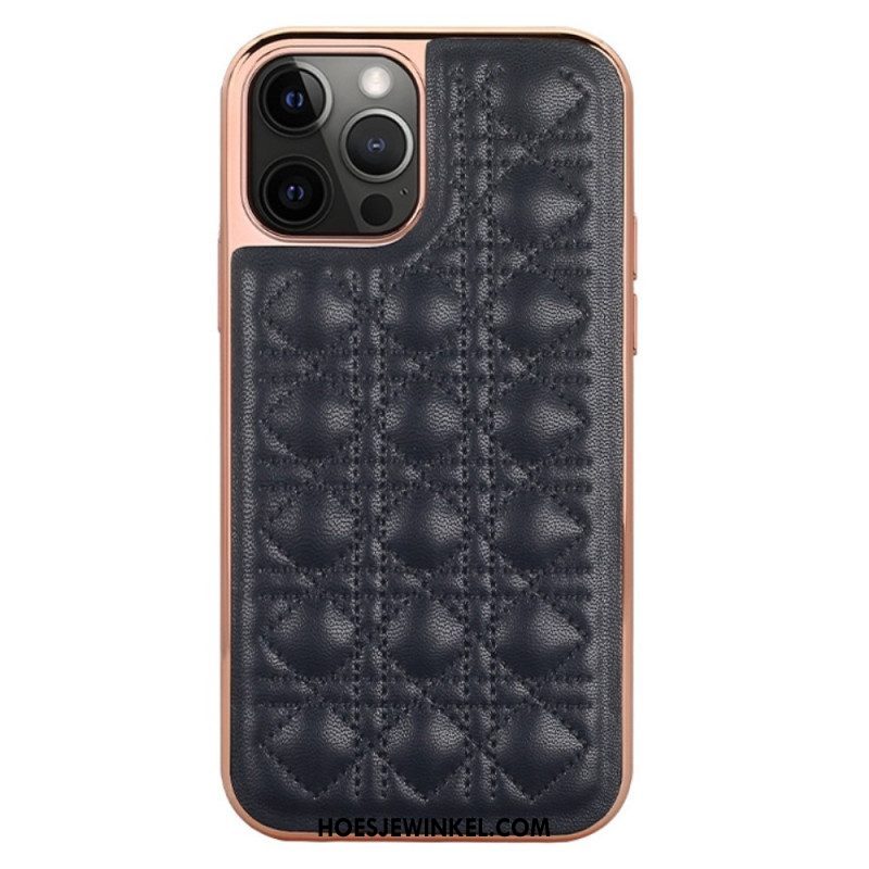 Hoesje voor iPhone 14 Pro Max Gewatteerde Vietao