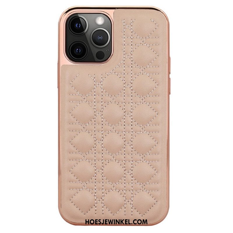 Hoesje voor iPhone 14 Pro Max Gewatteerde Vietao