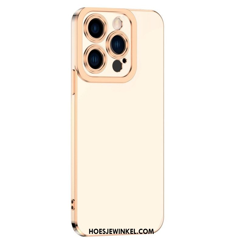 Hoesje voor iPhone 14 Pro Max Glanzend