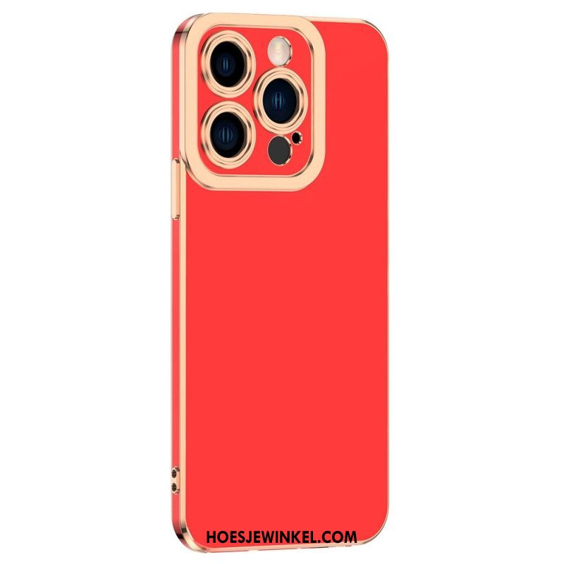 Hoesje voor iPhone 14 Pro Max Glanzend