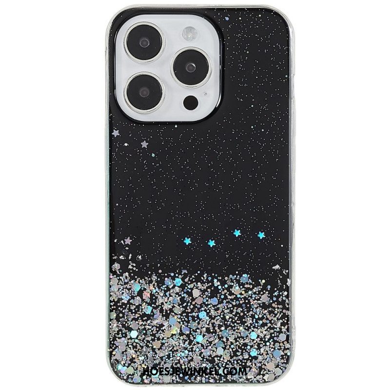 Hoesje voor iPhone 14 Pro Max Premium Pailletten