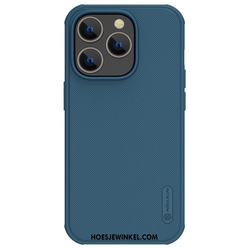 Hoesje voor iPhone 14 Pro Max Stijve Frosted Nillkin