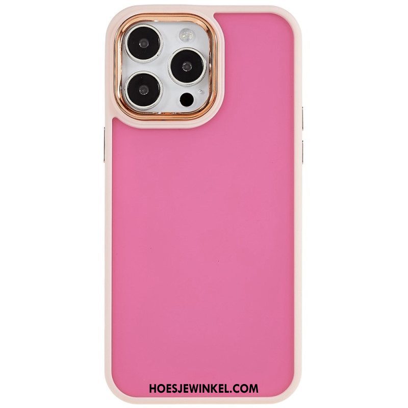 Hoesje voor iPhone 14 Pro Max Twee Toon