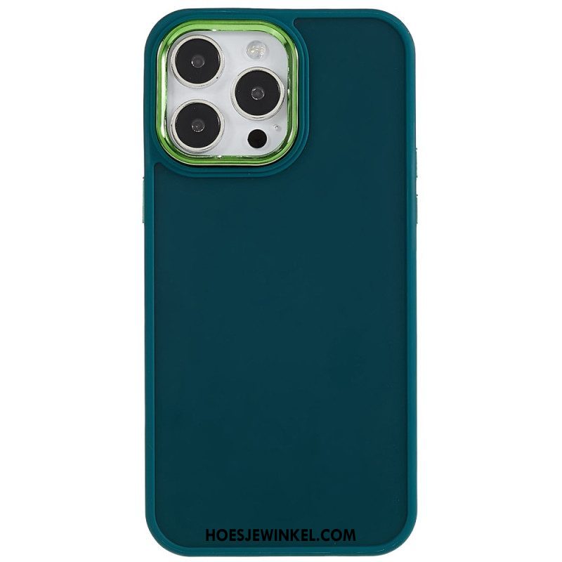 Hoesje voor iPhone 14 Pro Max Twee Toon