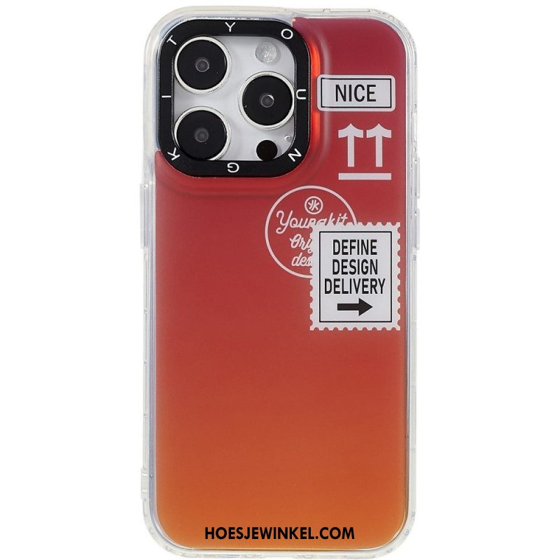 Hoesje voor iPhone 14 Pro Patroon