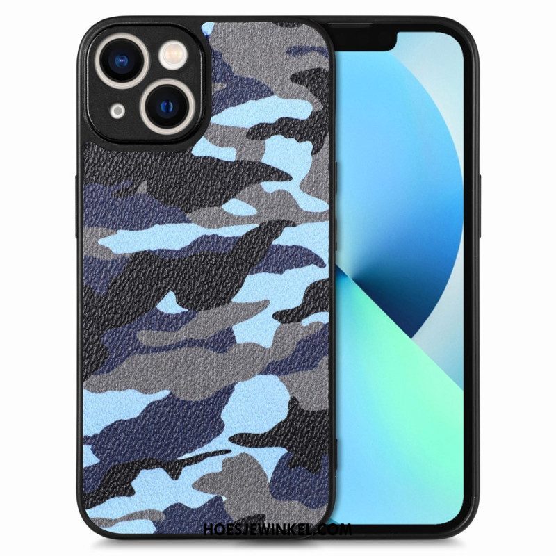 Hoesje voor iPhone 15 Plus Camouflage