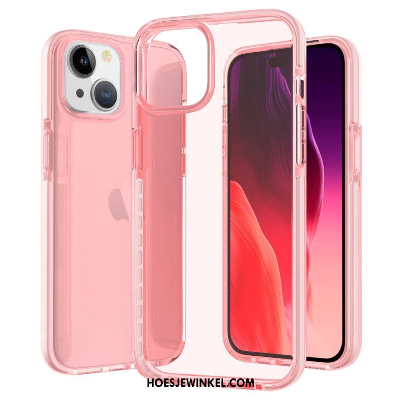 Hoesje voor iPhone 15 Plus Doorschijnend