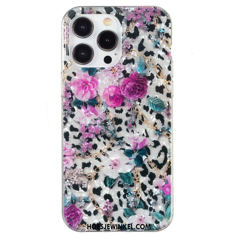 Hoesje voor iPhone 15 Pro Max Bloemen