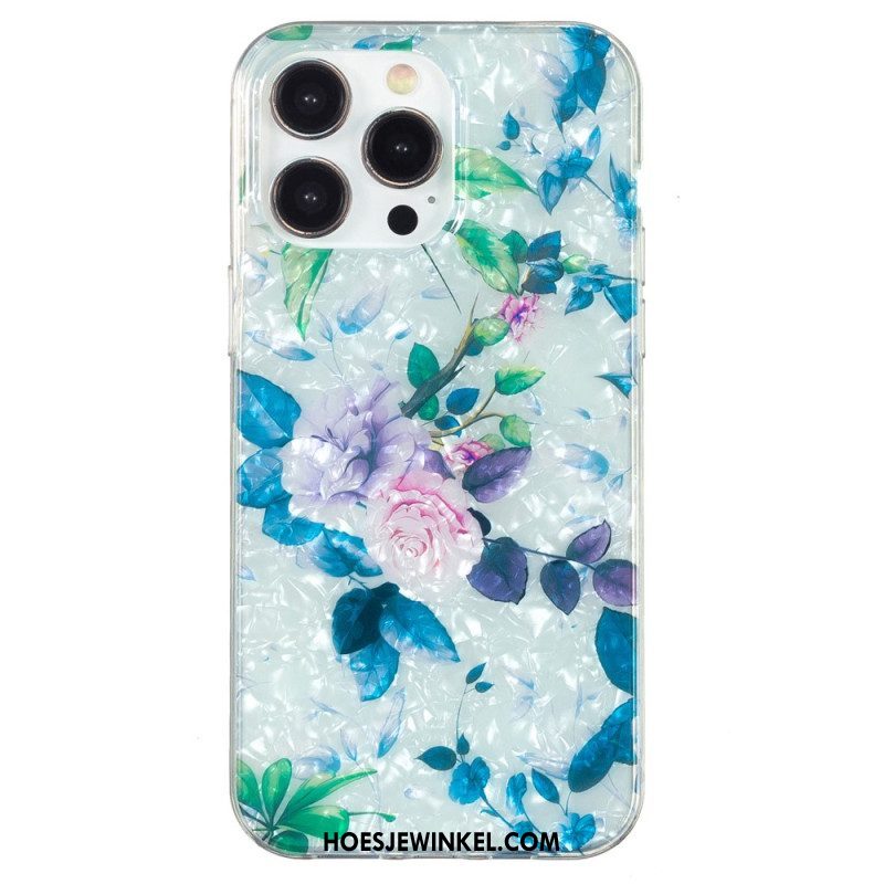 Hoesje voor iPhone 15 Pro Max Bloemen