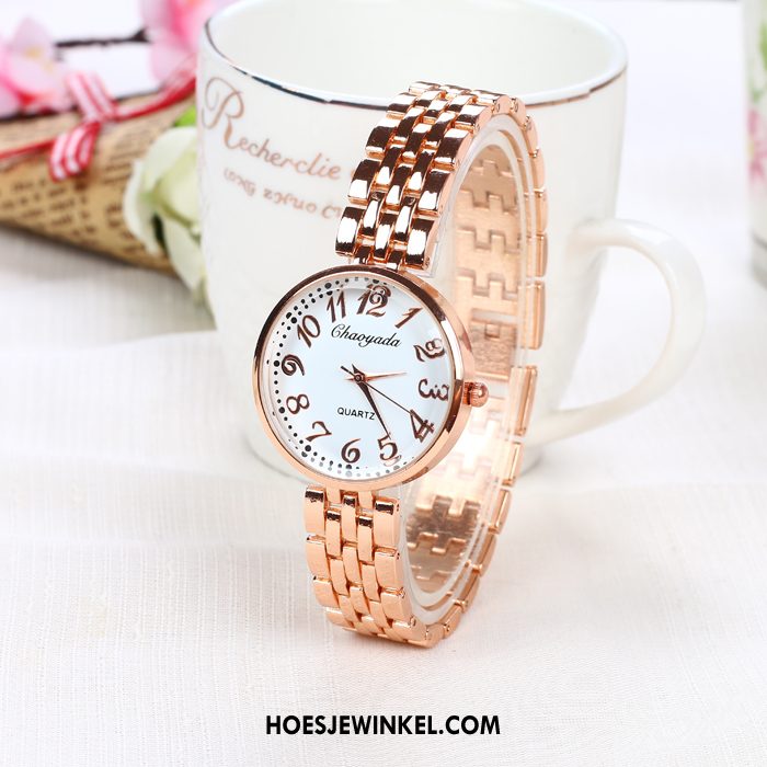 Horloges Dames Eenvoudig Vrouwen Casual, Horloges Persoonlijkheid Quartz Horloge