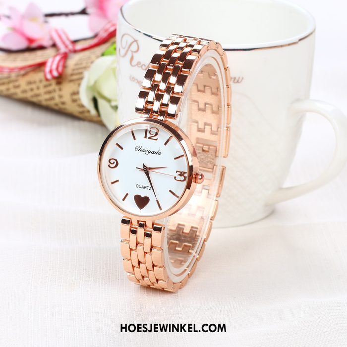 Horloges Dames Eenvoudig Vrouwen Casual, Horloges Persoonlijkheid Quartz Horloge