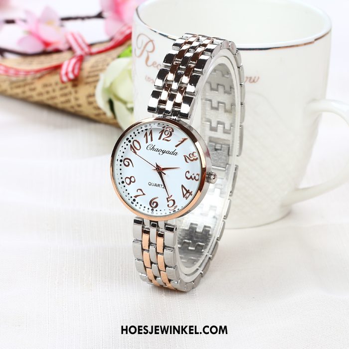 Horloges Dames Eenvoudig Vrouwen Casual, Horloges Persoonlijkheid Quartz Horloge