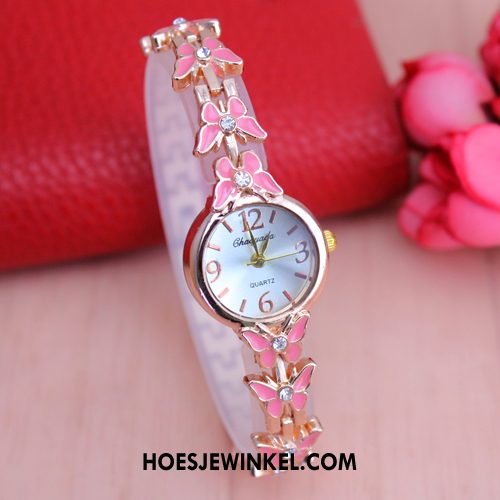 Horloges Dames Horloge Meisje Mini, Horloges Eenvoudig Schattig