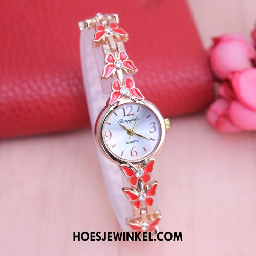 Horloges Dames Horloge Meisje Mini, Horloges Eenvoudig Schattig