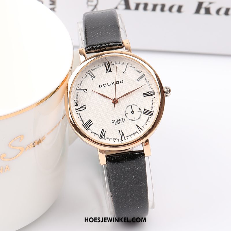 Horloges Dames Mini Quartz Horloge Vrouwen, Horloges Kunst Dun