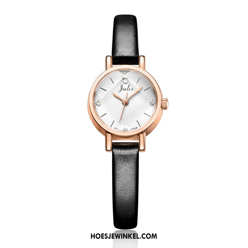 Horloges Dames Mini Student Eenvoudig, Horloges Casual Quartz Horloge