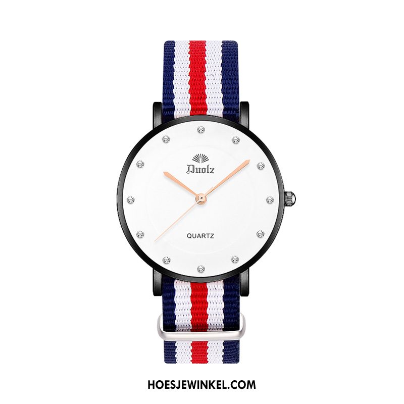 Horloges Dames Student Waterdicht Lovers, Horloges Mannen Horloge