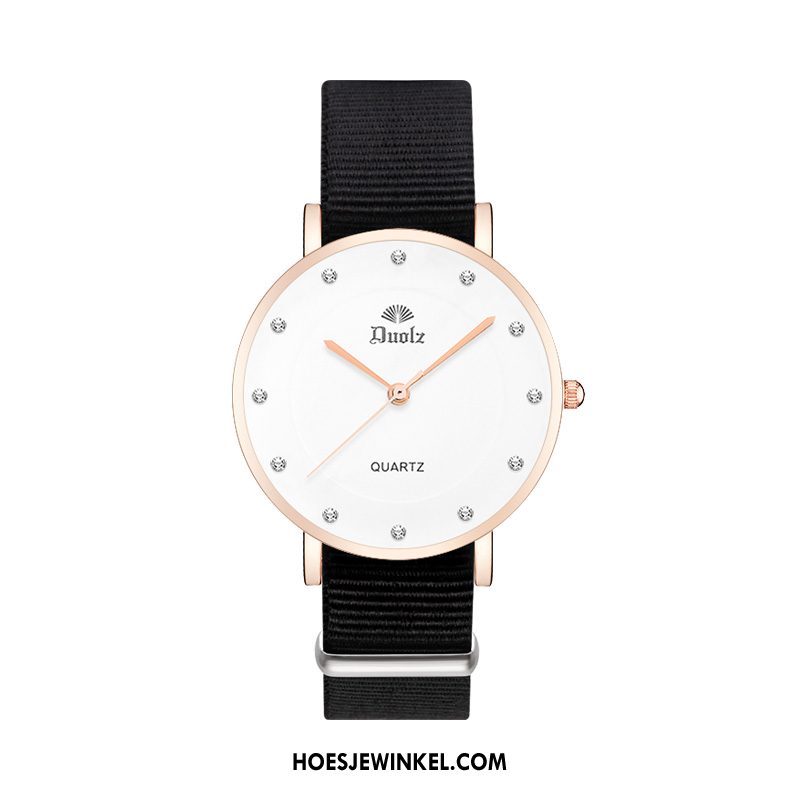 Horloges Dames Student Waterdicht Lovers, Horloges Mannen Horloge