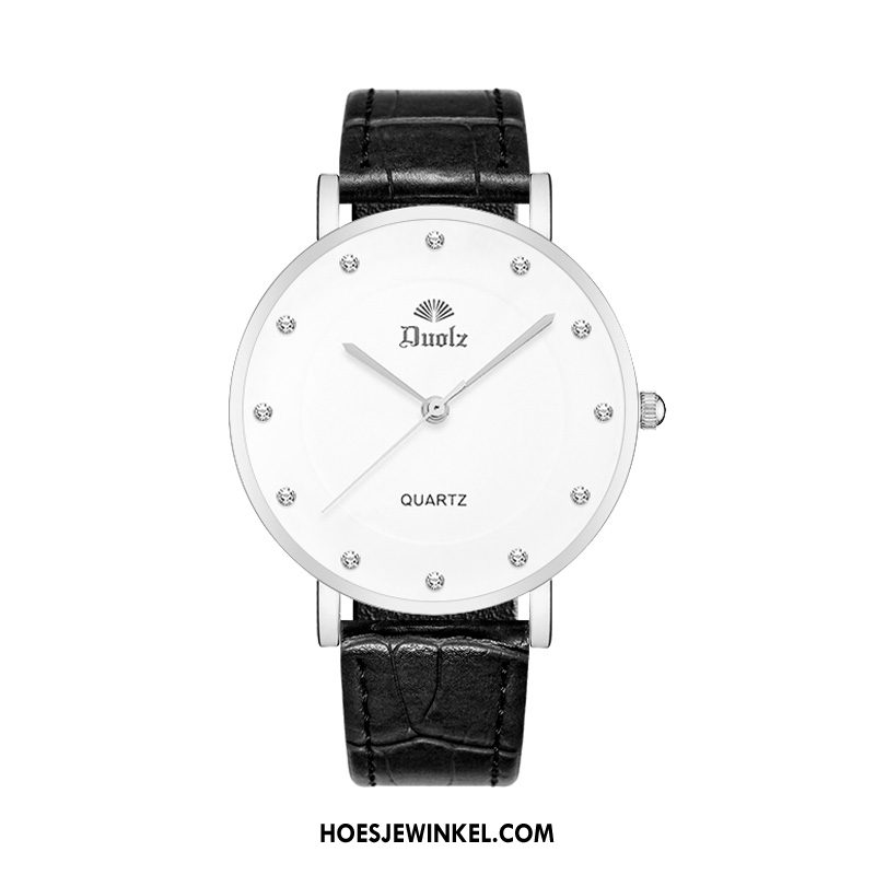 Horloges Dames Student Waterdicht Lovers, Horloges Mannen Horloge