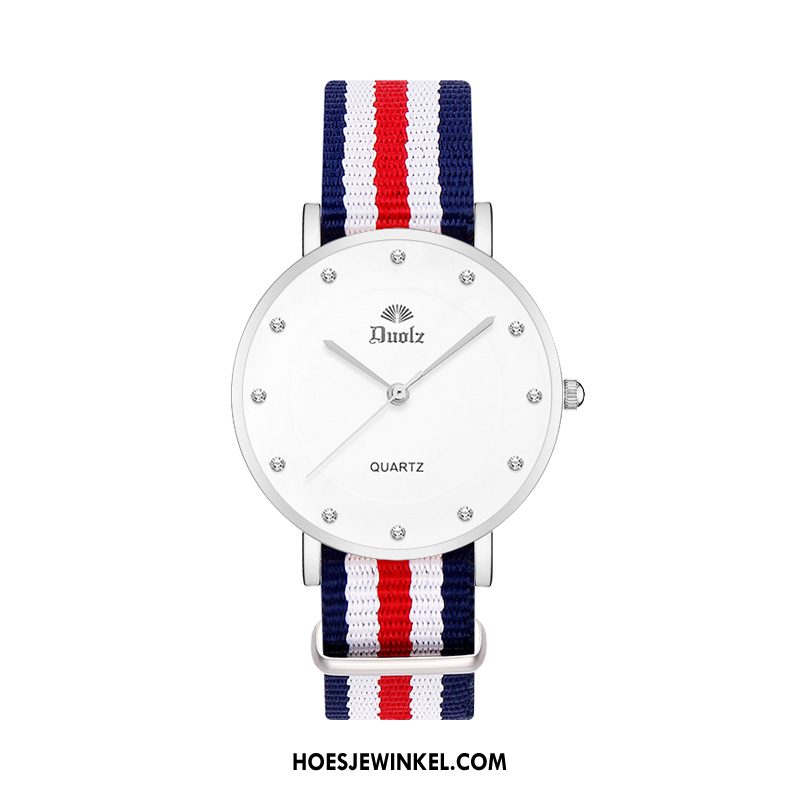 Horloges Dames Student Waterdicht Lovers, Horloges Mannen Horloge