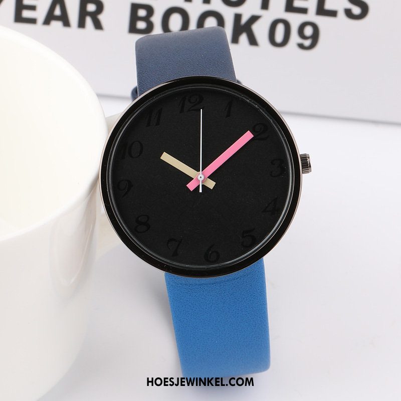 Horloges Dames Trend Riem Persoonlijkheid, Horloges Student Mode