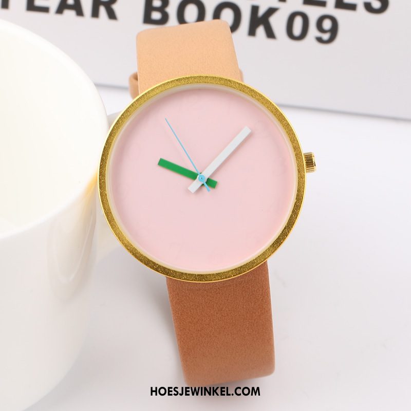 Horloges Dames Trend Riem Persoonlijkheid, Horloges Student Mode