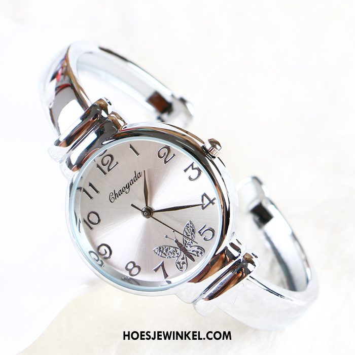 Horloges Dames Vrouwen Waterdicht Quartz Horloge, Horloges Vlinder Armbanden