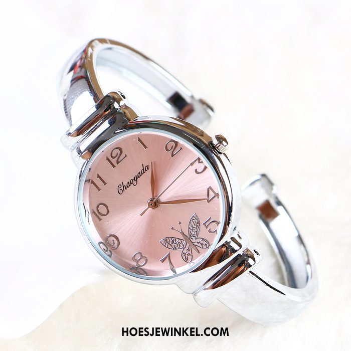 Horloges Dames Vrouwen Waterdicht Quartz Horloge, Horloges Vlinder Armbanden