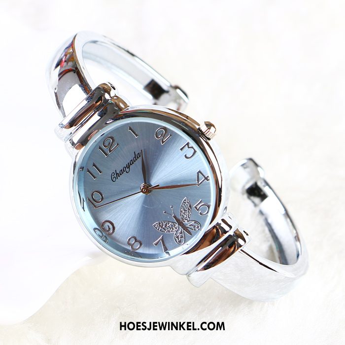 Horloges Dames Vrouwen Waterdicht Quartz Horloge, Horloges Vlinder Armbanden