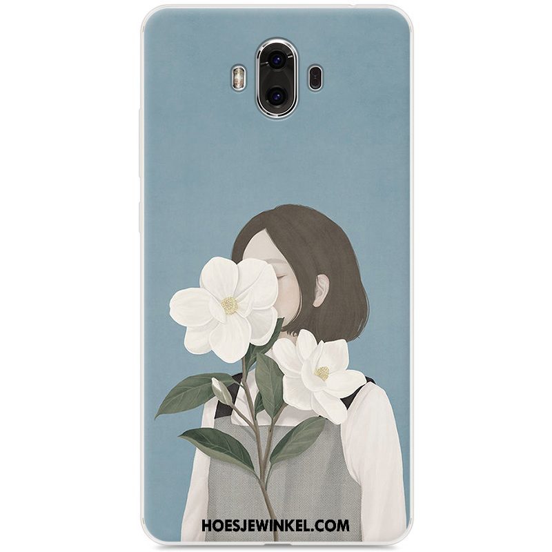 Huawei Mate 10 Hoesje Zacht Mobiele Telefoon Vers, Huawei Mate 10 Hoesje Mini Kunst