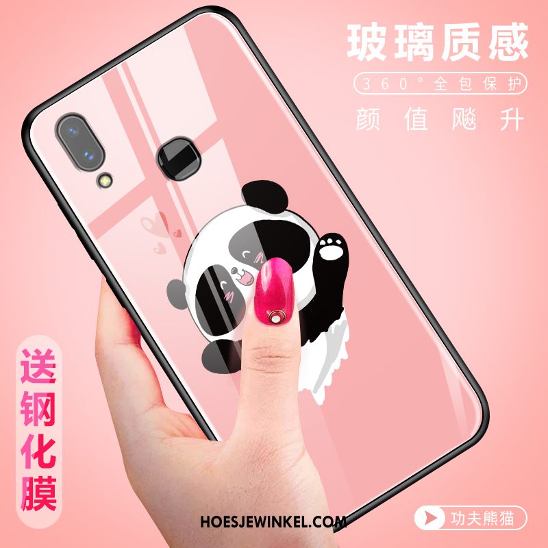 Huawei Nova 3 Hoesje Persoonlijk Rood Anti-fall, Huawei Nova 3 Hoesje Spotprent Hoes