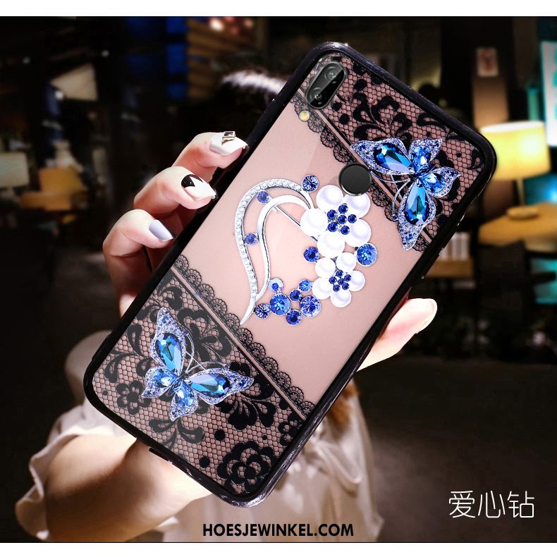 Huawei P20 Lite Hoesje Trend Roze Jeugd, Huawei P20 Lite Hoesje Mobiele Telefoon Nieuw