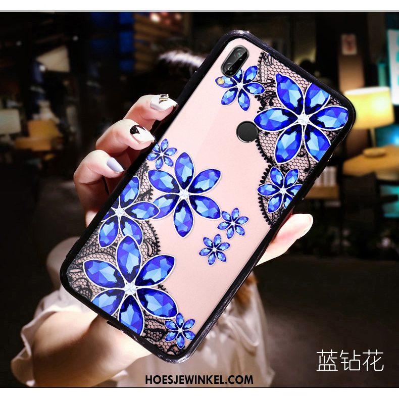 Huawei P20 Lite Hoesje Trend Roze Jeugd, Huawei P20 Lite Hoesje Mobiele Telefoon Nieuw