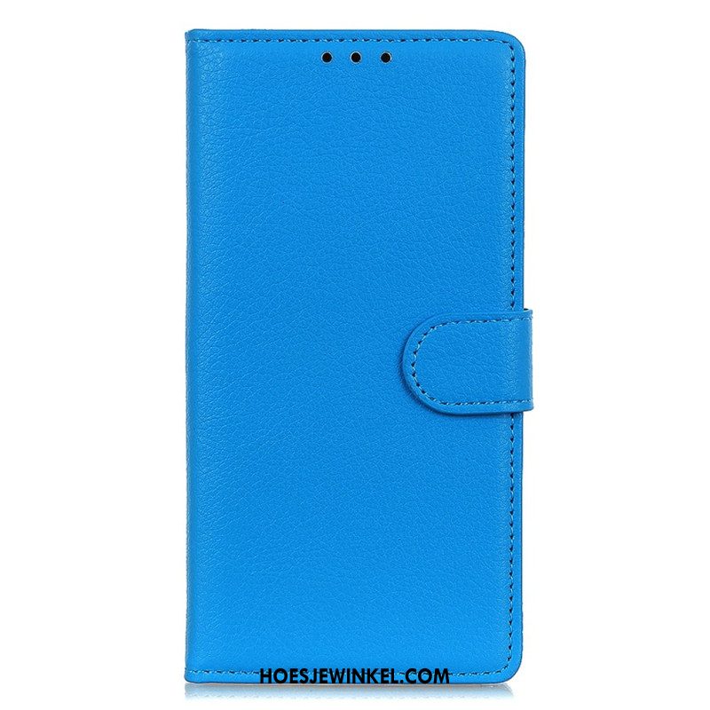 Leren Hoesje Huawei Nova 11 Pro Traditioneel Kunstleer Bescherming Hoesje