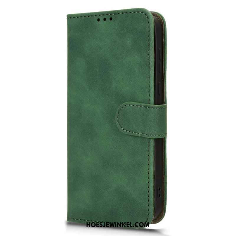 Leren Hoesje Huawei Pura 70 Suède-effect Bescherming Hoesje